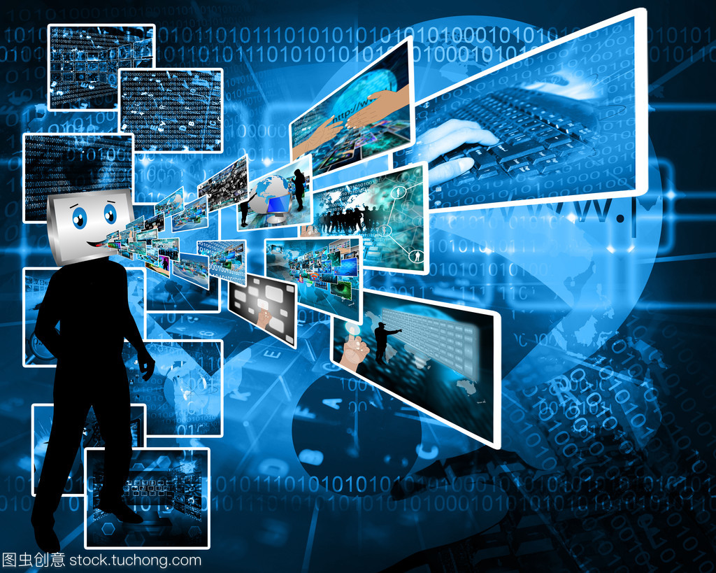 性格開朗的計算機 互聯(lián)網(wǎng)信息時代的溝通新范式