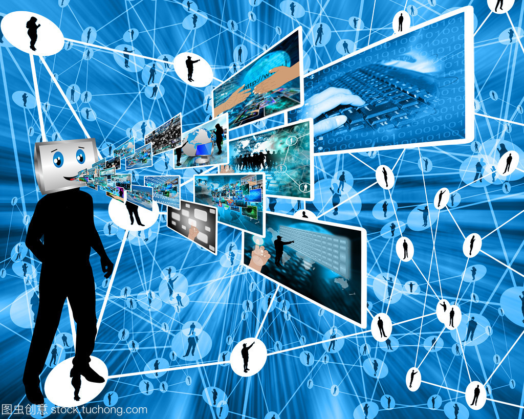 當性格開朗遇見互聯網 數字時代的積極連接者